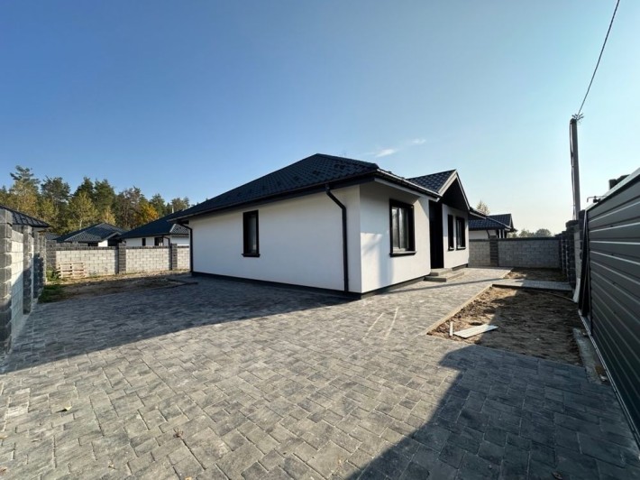 Будинок в котеджному містечку в Ворзелі з ГАЗОМ - фото 1