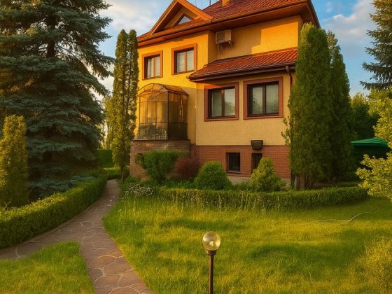 VIP 2 будинки, Царське Село, 30 соток, більярд сауна басейн Вишеньки