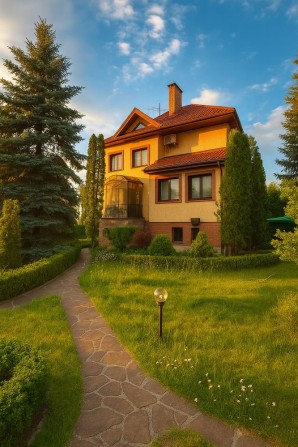 VIP 2 будинки, Царське Село, 30 соток, більярд сауна басейн - фото 1