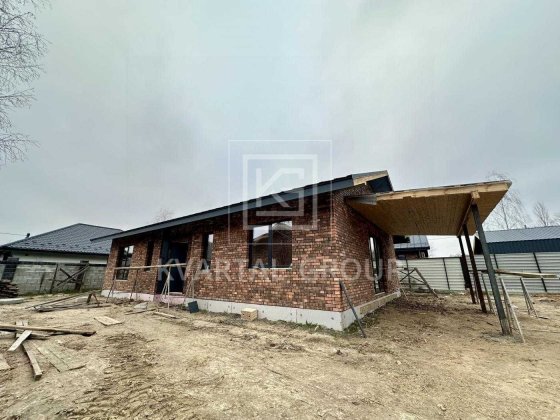 Одноповерховий сучасний будинок, 100 м². Керамічна цегла. Ворзель. Ворзель