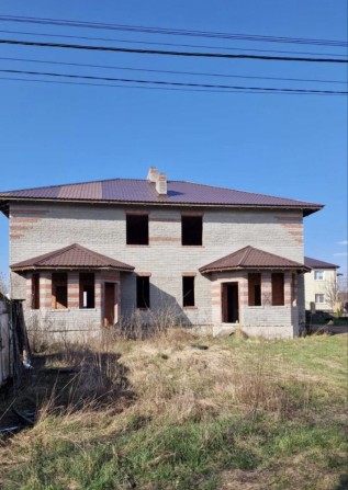 Будинок /дуплекс  ,11.1соток землі в Бортничі - фото 1