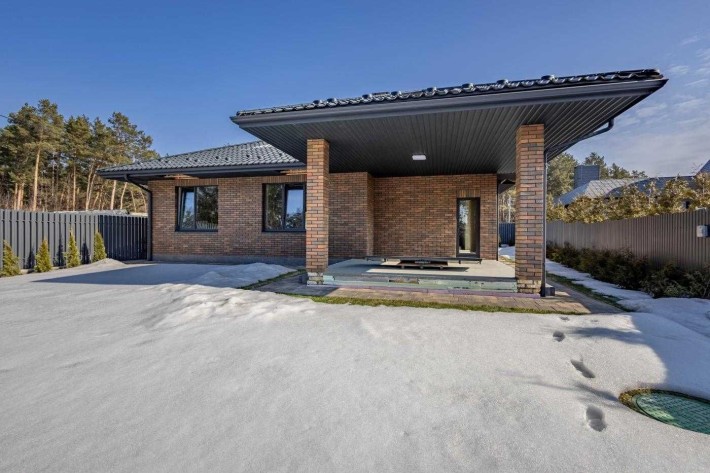 1-поверховий будинок з підвалом! Під чистовий ремонт! Білогородка - фото 1