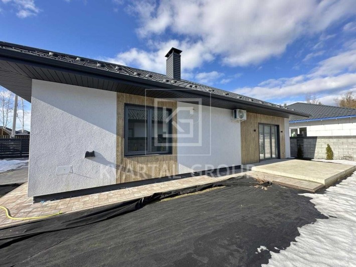 Новий повністю укомплектований будинок, 100 м², 4 сотки. Ворзель - фото 1