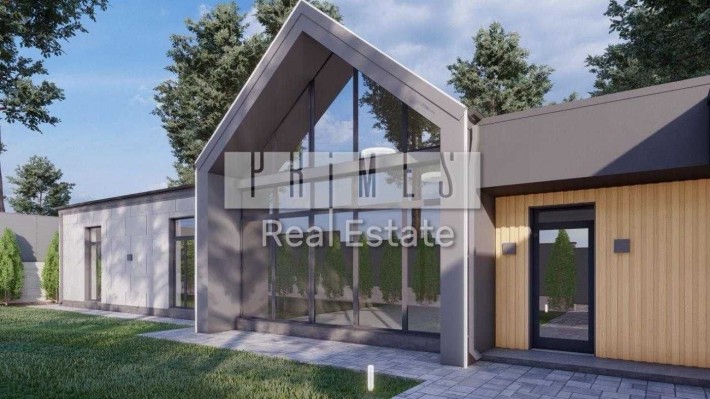 Продаж 4к будинку без ремонту, газ, ділянка 12 соток, Ходосівка - фото 1