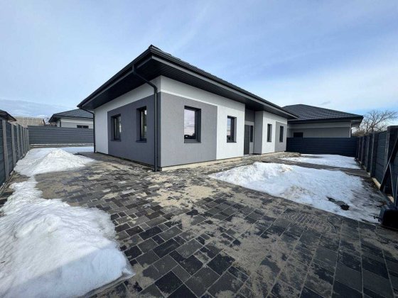 Якісний 1-поверховий будинок 105 м2 єоселя Білогородка