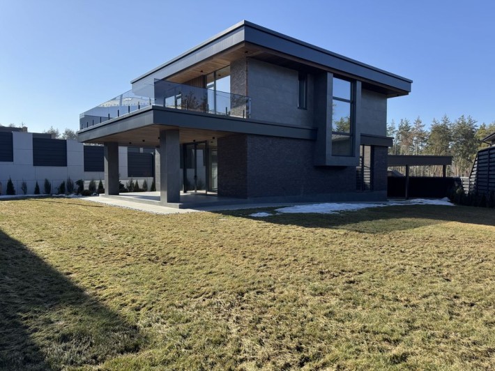 КМ Нова Ходосівка‼️Серед лісу‼️Будинок 190 м2, 8 соток| навіс для авто - фото 1