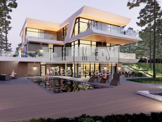 Продажа нового 5к дома 470м2 с бассейном, Ходосовка Ходосівка