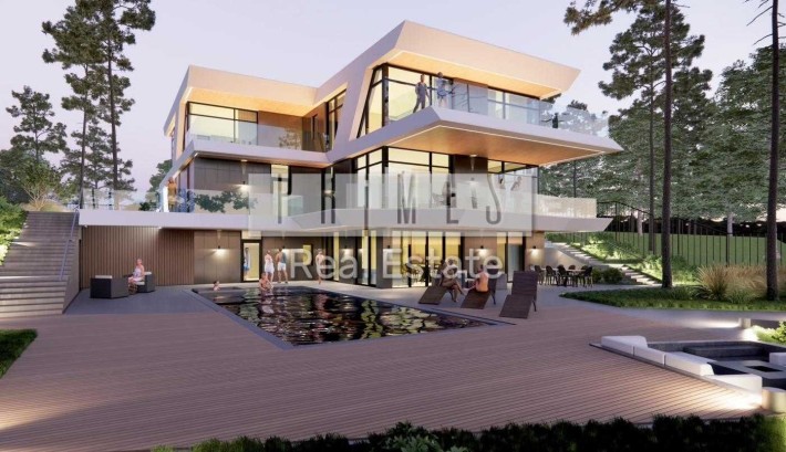 Продажа нового 5к дома 470м2 с бассейном, Ходосовка - фото 1