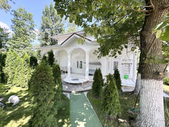 КМ Нова Ходосівка будинок 600 м² 50 соток гостьовий будинок лазня ліс - фото 1