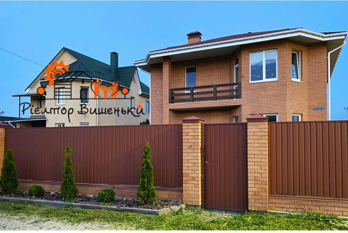 Продаж якісного будинку з каміном с. Гнідин - фото 1