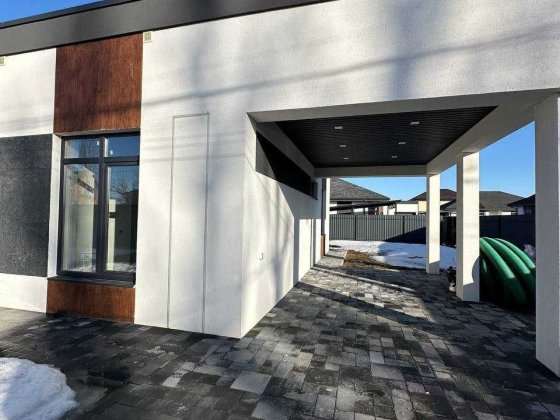 Будинок Хай Тек в Білогородці,з Газом,чистове наповнення,Поруч сільпо Білогородка