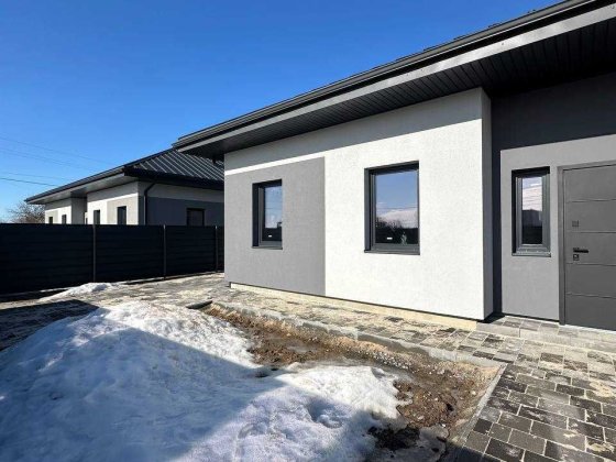 Одноповерховий будинок у Білогородка. Газ Білогородка