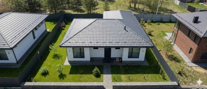 Власник без %. Елітний Будинок з Сонячними Панелями та Газом. Гореничі - фото 1