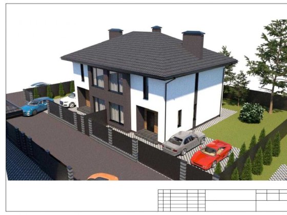 Продаж якісного дуплексу на стадії будівництва! Ходосівка Ходосовка