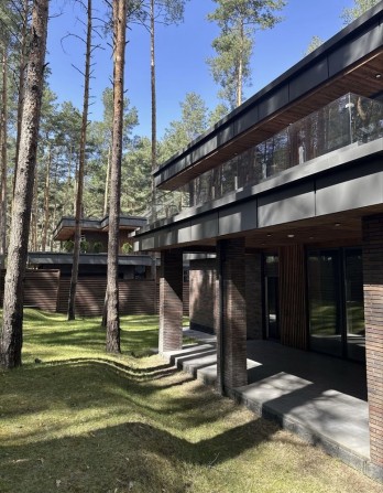 Будинок з ремонтом під чистову 220 м2 в мальовничому лісі. Білогородка - фото 1