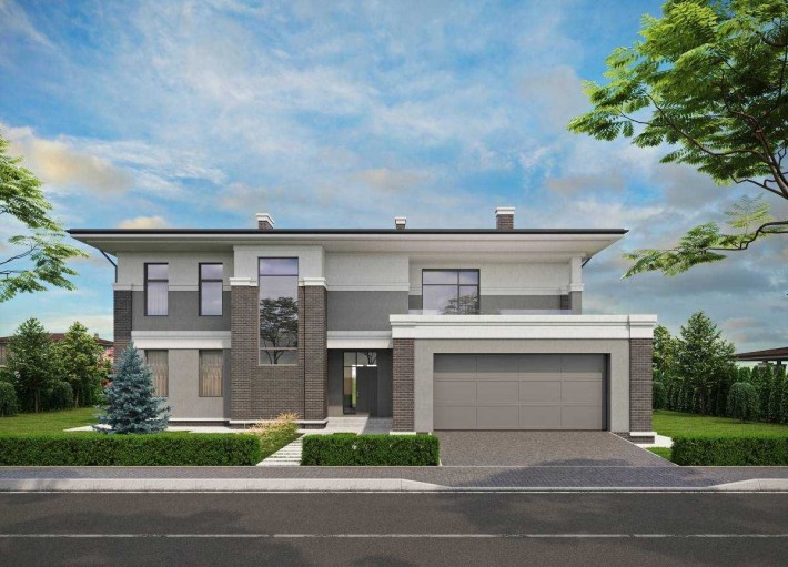 Сучасний будинок біля озера в КМ Золоче - фото 1