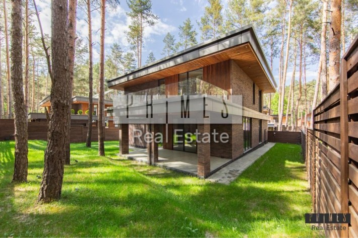 Будинок посеред сосен, Білогородка. Ремонт під чистове оздоблення. - фото 1