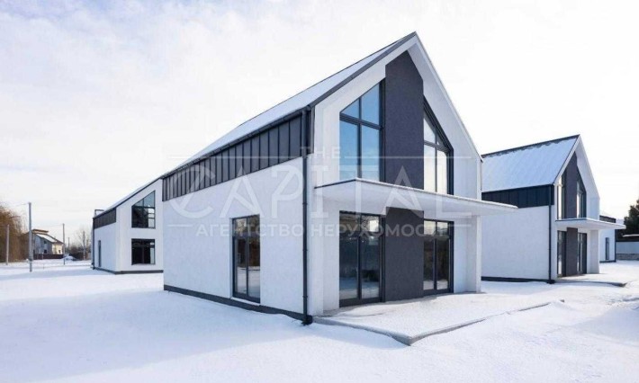 Продаж барнхаусу КМ Золоче 188 кв.м. без ремонту - фото 1