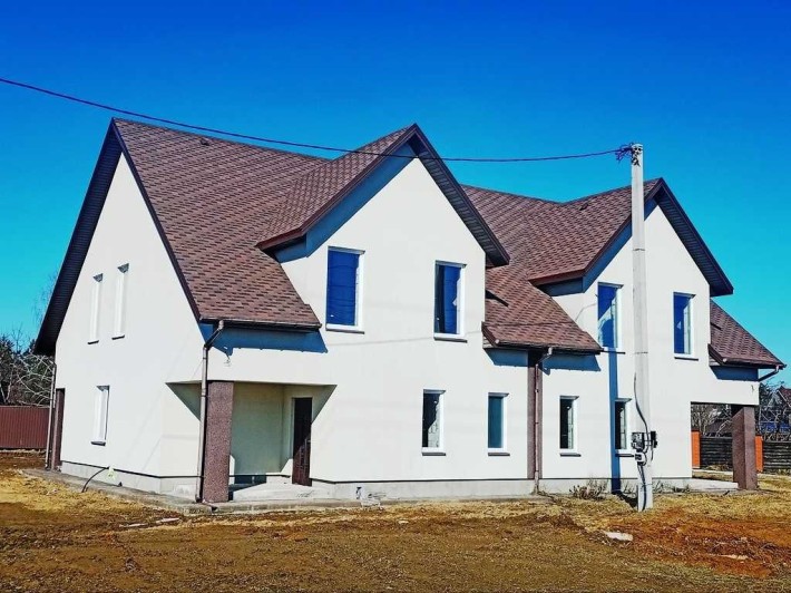 Продам Новий будинок 170м Гореничі Дуплекс $79900 м. Житомирська 15 хв - фото 1