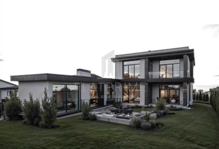 Розкішний сучасний будинок Нова Ходосівка - фото 1