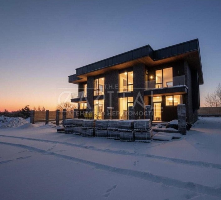 Продаж / Дуплекс / вул. Центральна, Ходосівка - фото 1