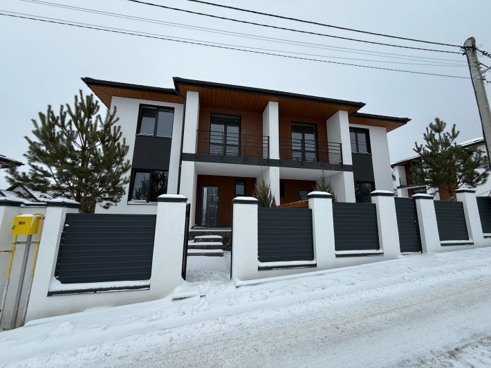 Будинок - Дуплекс 122 м2 з документами. Газ, асфальт, Гореничі - фото 1