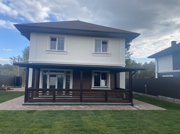 ПОНИЖЕННЯ ЦІНИ Ходосівка Будинок під чистову, газ без %,Каштанова - фото 1