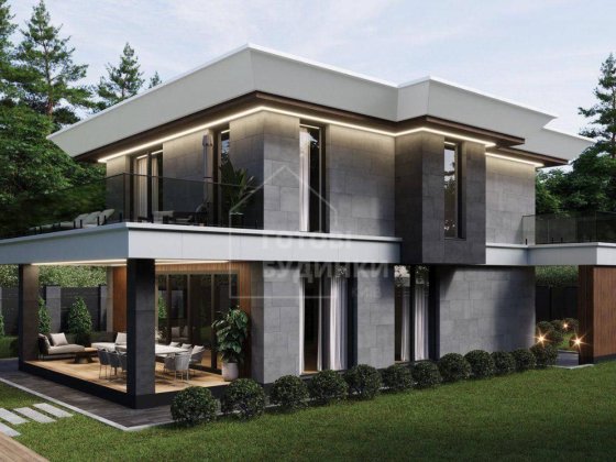 Продаж сучасного будинку в Ходосівці. Газ. Навіс. 20 хв до центру Ходосівка