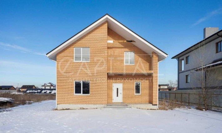 Продаж котеджу КМ Золоче 188 кв.м. без ремонту - фото 1