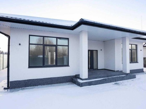 Новий одноповерховий котедж у котеджному містечку у Вишеньках