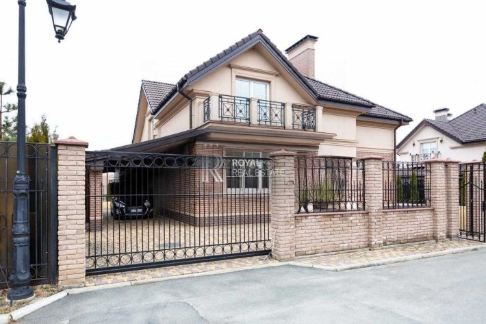 Продаж Будинок 6кім. 246м2 Вишеньки Тераса Газ Закрита Територія - фото 1