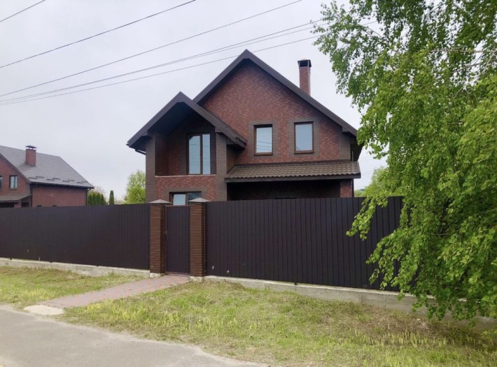 ПРОДАМ НОВИЙ БУДИНОК 145 м.кв.  ГНІДИН. вул. Заводська. Гнедин. - фото 1