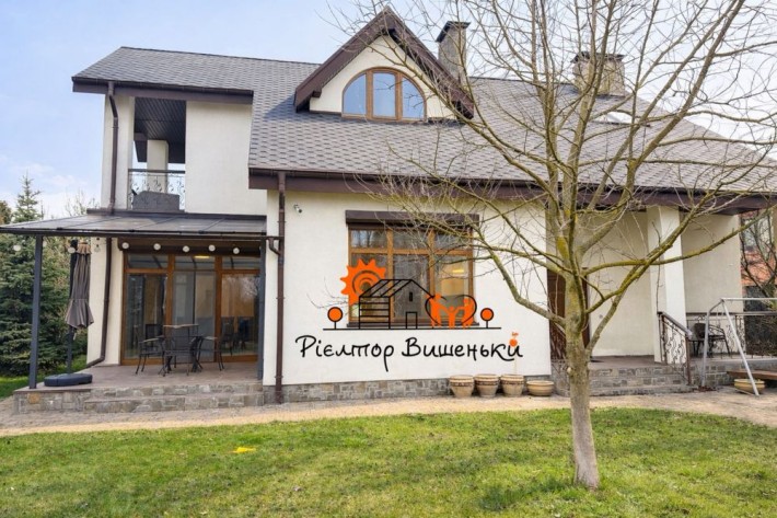 Продаж резиденціі на два будинки з власною водоймою с.Вишеньки - фото 1