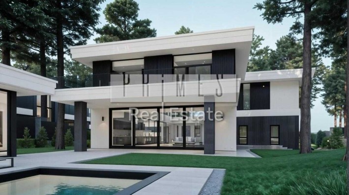 Продається будинок 335м2 10 соток SPA-зона Ходосівка Лісники Романків - фото 1