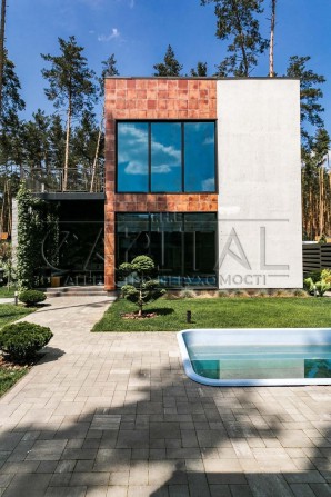 Продаж Hi-Tech будинку 218м2 | Гнідин, Закрите преміальне КГ - фото 1