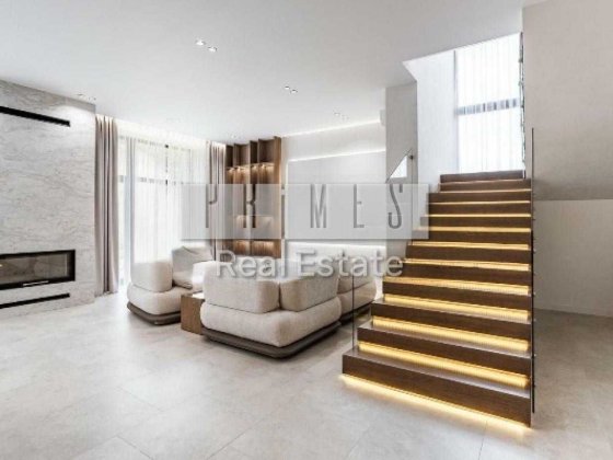 Продаж новий сучасний будинок Лісники Обухівський напрям Генератор Лісники