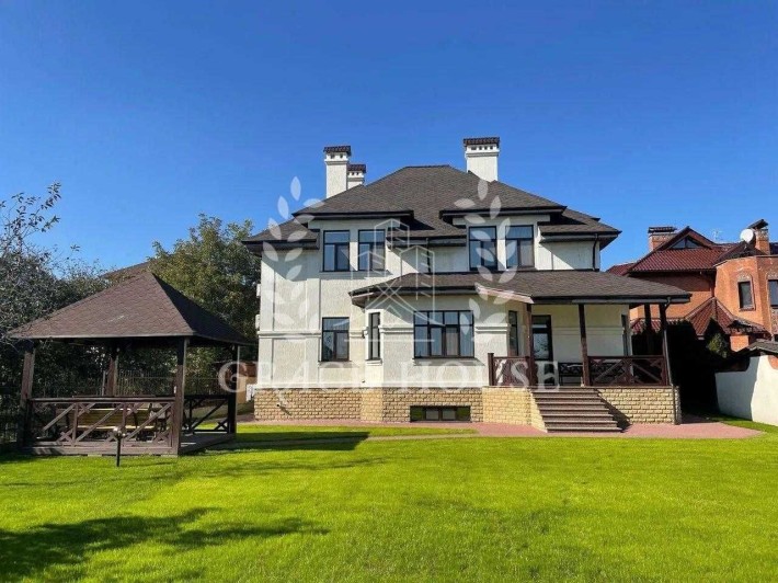 Продажа дома 400м с подвалом Лесники Лісники 15 соток газ 4 спальни - фото 1