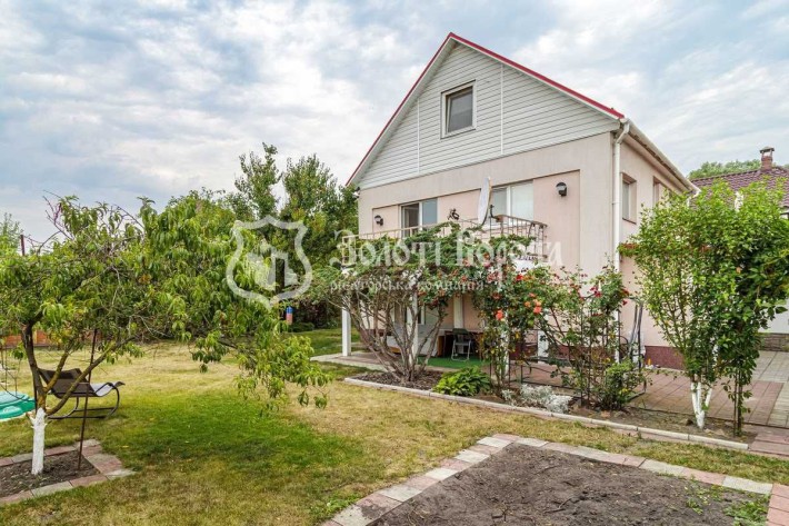 Будинок, 3 пов. 5 соток. Євроремонт. СТ «Зелені Луки», Осокорки - фото 1