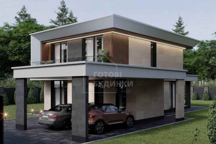 Продається стильний будинок у мальовничій місцевості неподалік Києва - фото 1