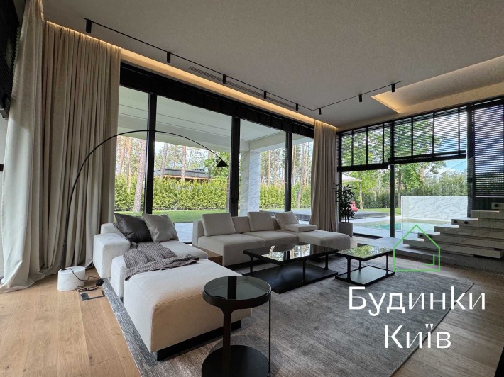 Продаж нового будинку з авторським ремонтом КМ Нова Ходосівка - фото 1