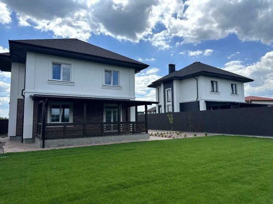 Будинок під чистову 135 м2 ділянка 8 соток з гарним газоном. Ходосівка Ходосівка