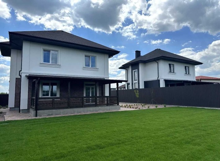 Будинок під чистову 135 м2 ділянка 8 соток з гарним газоном. Ходосівка - фото 1