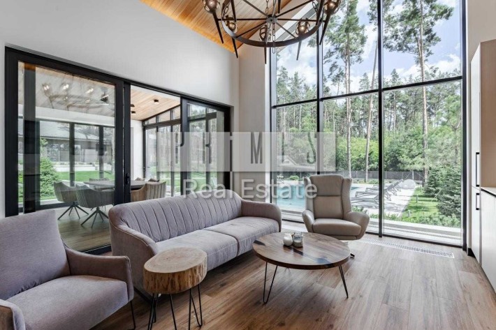 Продажа современного дома 300м2, КГ "Подкова", Гнедин - фото 1