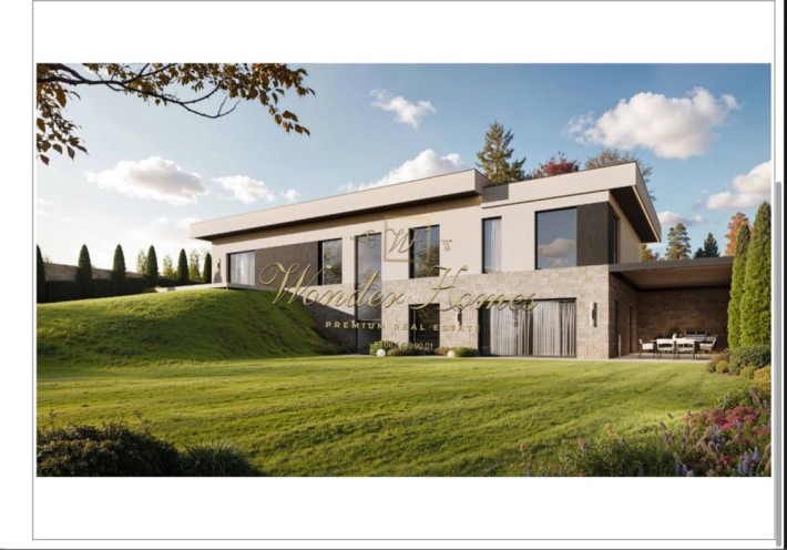 Продажа дома 328м2 + террасы 138м2 в охраняемом КГ в Лесниках - фото 1