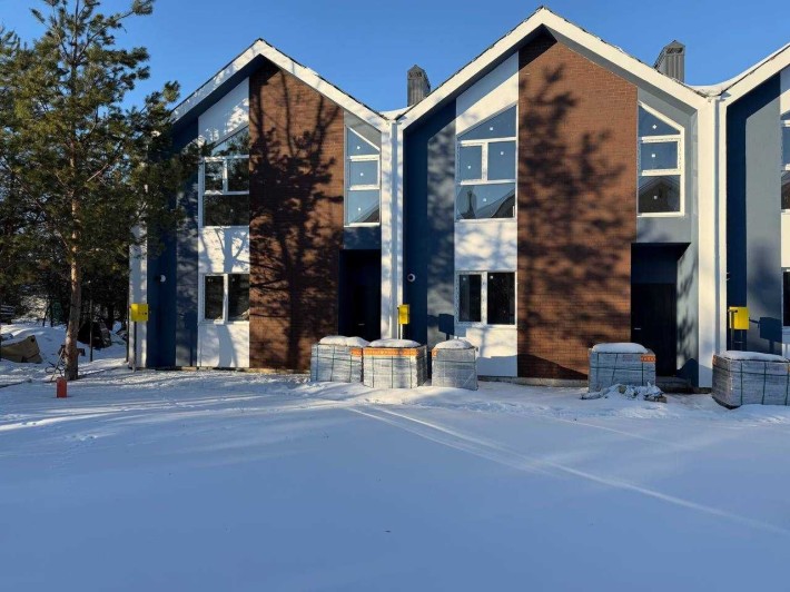 Таунхаус в Гореничах. ГАЗ - фото 1