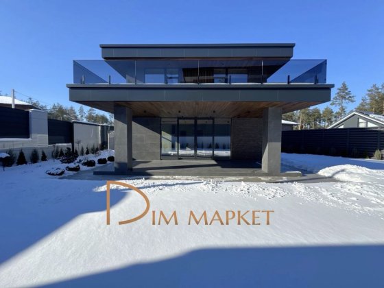 ‼️Якісний будинок хайтек в КМ Нова Ходосівка. Під чистове оздоблення. Ходосівка