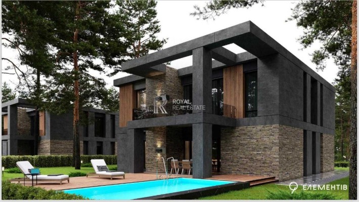 Продаж Будинок 5кім. 293м2 Лісники 8.6 Соток Газ - фото 1