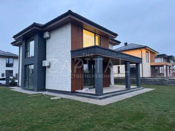 Продажа готового дома, Ходосовка 5к 160 м с ремонтом и мебелью , без % Ходосівка