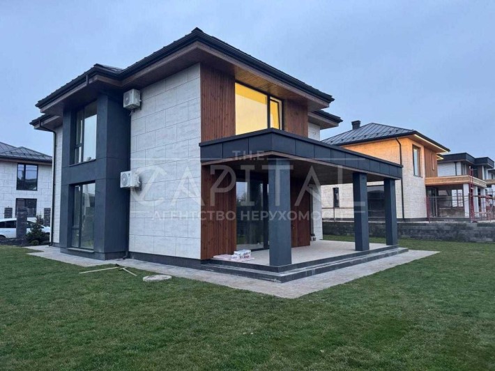 Продажа готового дома, Ходосовка 5к 160 м с ремонтом и мебелью , без % - фото 1