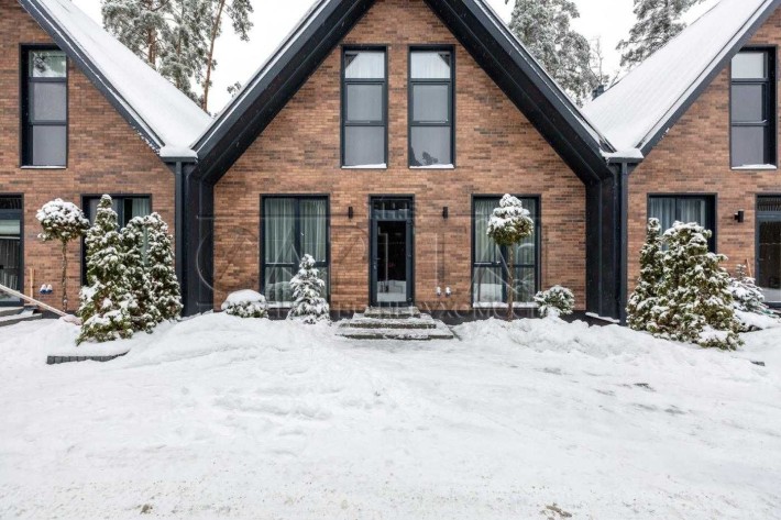 2 пов таунхаус 130м2/1.55 соток у Віта-Поштовій, 8 хв до Києва - фото 1